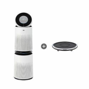 LG전자 (현대Hmall) LG 퓨리케어 공기청정기 AS305DWWLM 크리미스노우 무빙힐포함