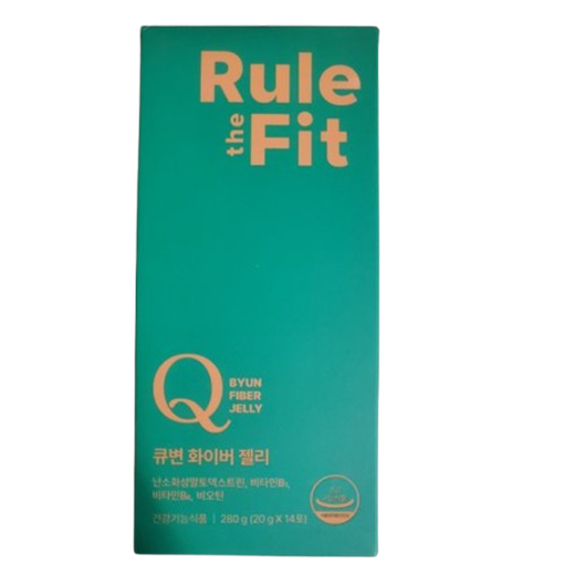 큐변 화이버 젤리
