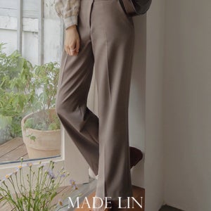 [업그레이드][숏/롱 기장][베스트특가 6천원할인]MADE LIN뉴 코넬티 슈가라인 신축팬츠[size:S,M,L(숏/롱)]