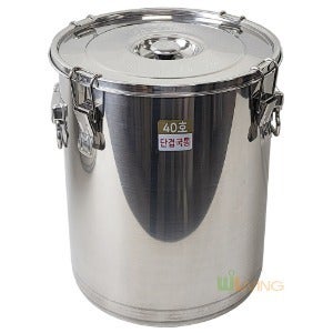 스텐단겹국통40호(40L)국통/밥통/김치통용(320*480/국100인분↑)