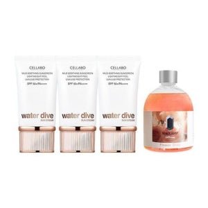 셀라보 스킨케어 선크림 시즌3 60g x3 + 블랙루비 디퓨저 480ml