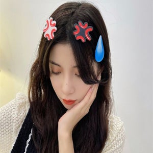 [셀플리] 빡침 빠직 머리핀 이모티콘삔 이모티콘핀 화난 빡침핀 화난핀 빠직삔 빠직핀 이모티콘 헤어핀 빡침삔 AA0142