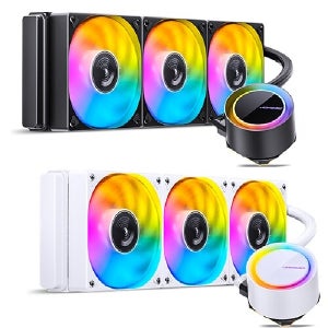 JONSBO TG-360 ARGB BLACK CPU수랭쿨러