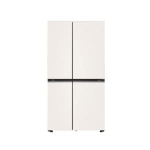LG전자 (현대Hmall) LG 디오스 냉장고 S834MEE111 베이지 832L