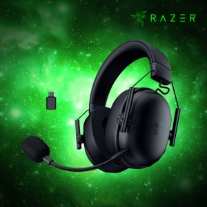 레이저코리아 블랙샤크 V3 X 하이퍼스피드 유무선 게이밍 헤드셋 Razer BlackShark V3 X HyperSpeed