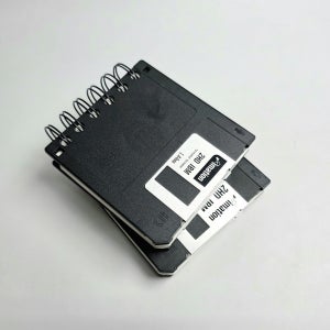 레트로 디스켓 메모수첩 (블랙), 영구삼촌