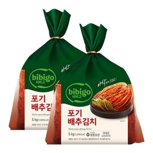[씨제이제일제당] lTVl비비고 포기배추김치 5KG2(10KG)
