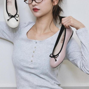 [SPUR]Nuevo Ribbon Flat -US7039MP