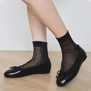 [SPUR]Nuevo Ribbon Flat -US7039BK