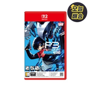 닌텐도 스위치2 페르소나3 리로드 한글판 파우치 특전