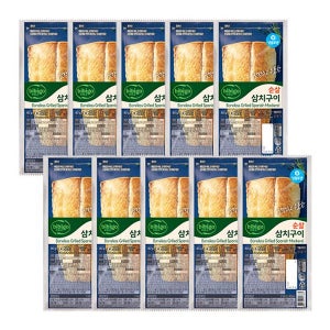 [씨제이제일제당] lTVl비비고 순살삼치구이 60G X 10개 (냉동)