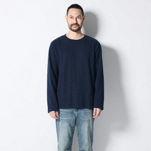 STCO 에스티코 와플조직 라운드티셔츠 (네이비) (P003362166)