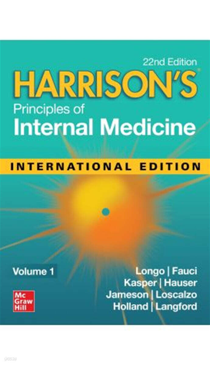Harrison's principles of internal medicine
