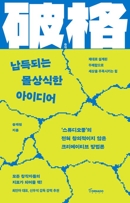납득되는 몰상식한 아이디어 : 제대로 설계된 무례함으로 세상을 주목시키는 힘