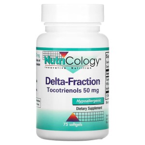 뉴트리콜로지 뉴트리콜로지 <b>델타</b> <b>프렉션 토코트리에놀 50mg</b> 75캡슐