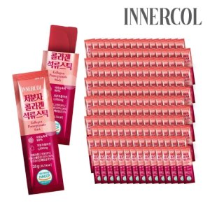 <b>이너콜 저분자콜라겐 석류</b>젤리 <b>스틱</b> 12세트(20g x 180개입)