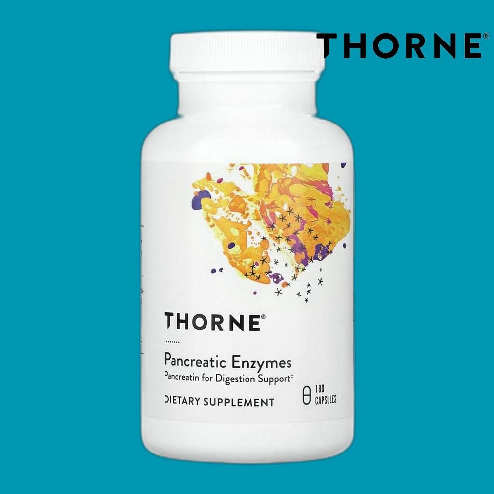 쏜리서치 쏜리서치 <b>디판9</b> 판크레아틴 180캡슐 pancreatic enzyme