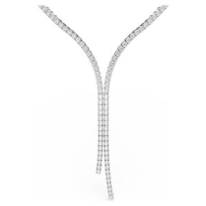 스와로브스키 매트릭스 라운드 컷 크리스탈 목걸이 5707988 Matrix Round Cut Cystal Y Necklace 142609461