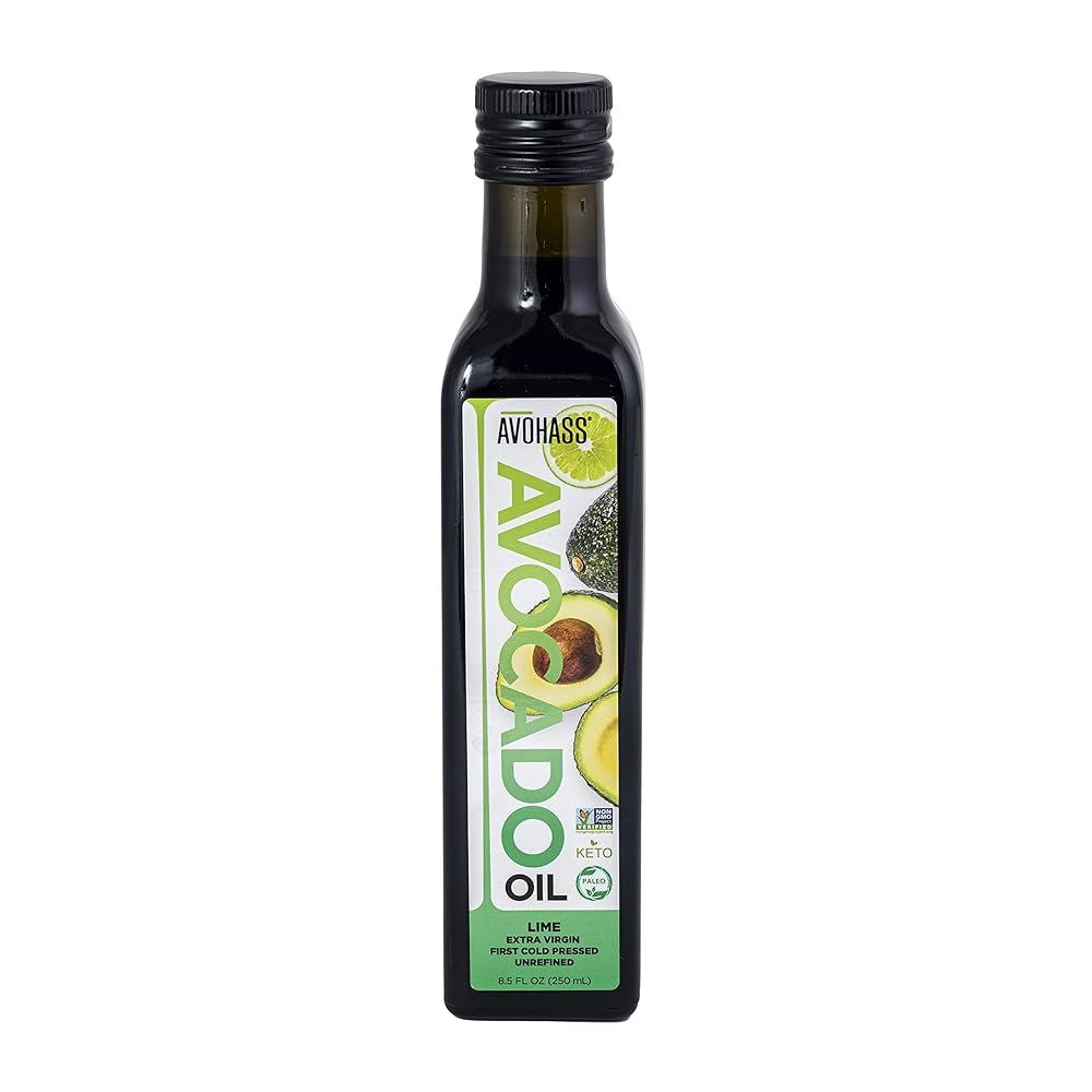Avohass <b>아보</b>하스 뉴질랜드 라임 엑스트라 버진 <b>아보</b>카도 오일 250ml