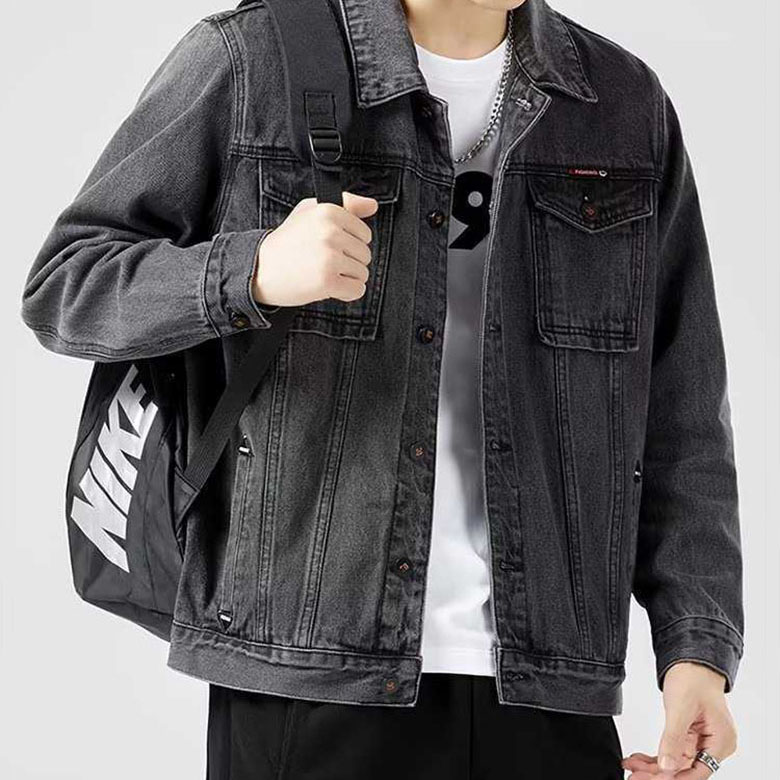 하늘 워싱 데님자켓 D338U404