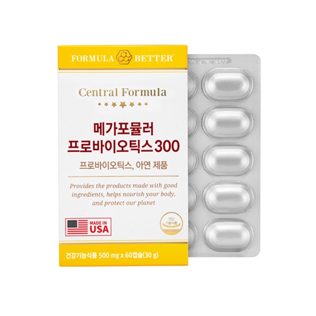<b>메가포뮬러 프로바이오틱스300</b>  1개