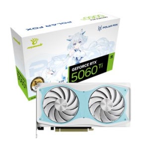 MANLI 지포스 RTX 5060TI Polar Fox D7 OC 8GB 인텍앤컴퍼니