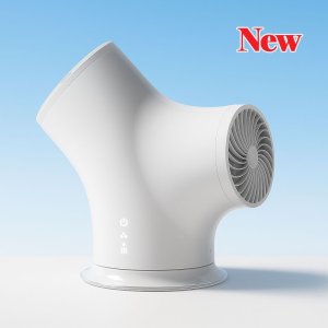 에어존클리너 펫전용 공기청정기 털 포집 소형 미세먼지 집진기 원룸 아기방 코 호흡존 케어