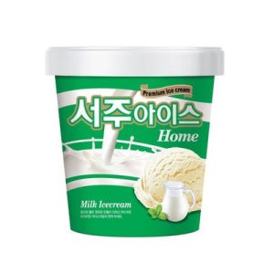 서주 아이스홈밀크맛 660ML