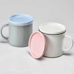 굿즈뚜껑머그컵각인 코넬 세라믹 뚜껑 머그컵 410ml uv인쇄