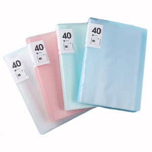 CI326 모던오피스 멀티 업무용 대용량 분류 폴더 파일보관함 A4 40장 컬러인쇄