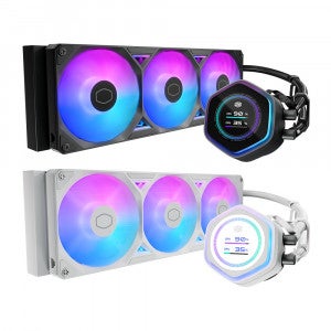 쿨러마스터 MASTERLIQUID 360 ATMOS II LCD (블랙)