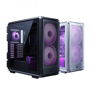 쿨러마스터 MasterFrame 600 MESH ARGB (블랙)