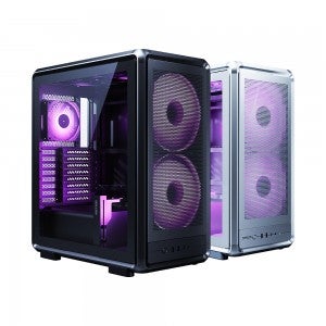 쿨러마스터 Masterframe 500 MESH ARGB (실버)