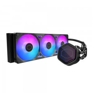 쿨러마스터 MASTERLIQUID 360 ATMOS II Pixel LED (블랙)