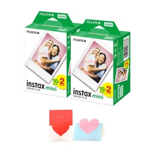 후지인스탁스 인스탁스 미니필름 40장+선물2종, 미니12 11 에보 미니링크