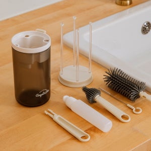 엔젤앤비 휴대용 젖병세척키트 (6in1 구성)