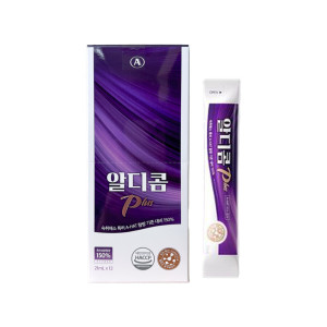 알디콤 알디콤 Plus <b>숙취해소</b>제 21ml 12개입