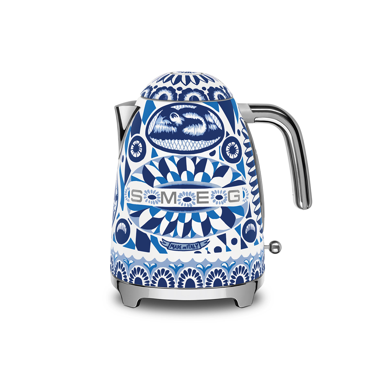 스메그 전기포트 돌체앤가바나 KLF03DGBEU 블루