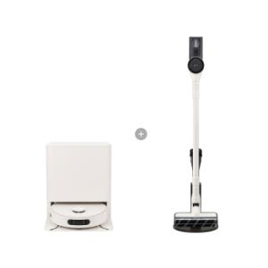 LG 코드제로 AI 오브제컬렉션 로보킹 올인원 + LG 코드제로 A5 AW1-S520WA