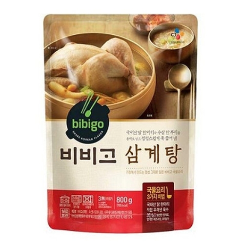 비비고 삼계탕 제품 이미지
