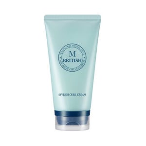 브리티시엠 스타일리시 컬 크림 150ml
