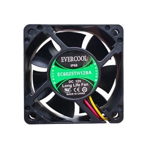 EVERCOOL EC6025TH12BA IP68 방수팬
