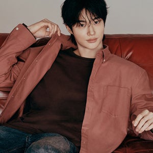 [지오다노] NEW [변우석] 남자 옥스포드 긴팔 셔츠 045902 01045902