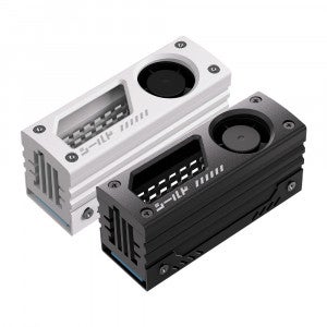 EZDIY-FAB SHIELD M.2 SSD 히트싱크 쿨링팬 (블랙)