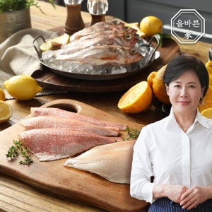 올바른가 박정수의 올바른가 두툼한 순살볼락 25팩(2.5kg)+한라봉 간장소스1개