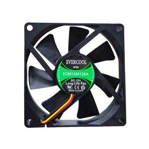 EVERCOOL EC8015M12BA IP68 방수팬