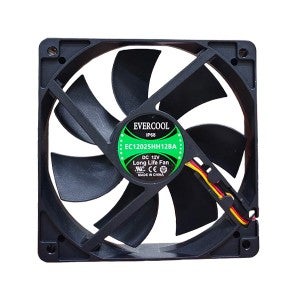 EVERCOOL EC12025HH12BA IP68 방수팬