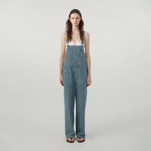 [더바넷] Hickory Striped Denim Overall