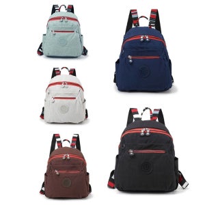 [오늘출고/무료배송] DK50 캐주얼 여성 미니백팩 데일리 여행 배낭 패브릭