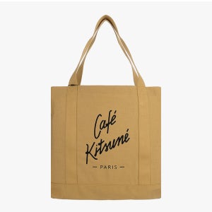 메종키츠네 CKNU05101WW9001 0213 카페 키츠네 에코백 D0FXXX00803